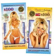 100 долларов 2022 Бермуды — Памела Андерсон. Pamela Anderson. Bermuda.UNC Oz Ali