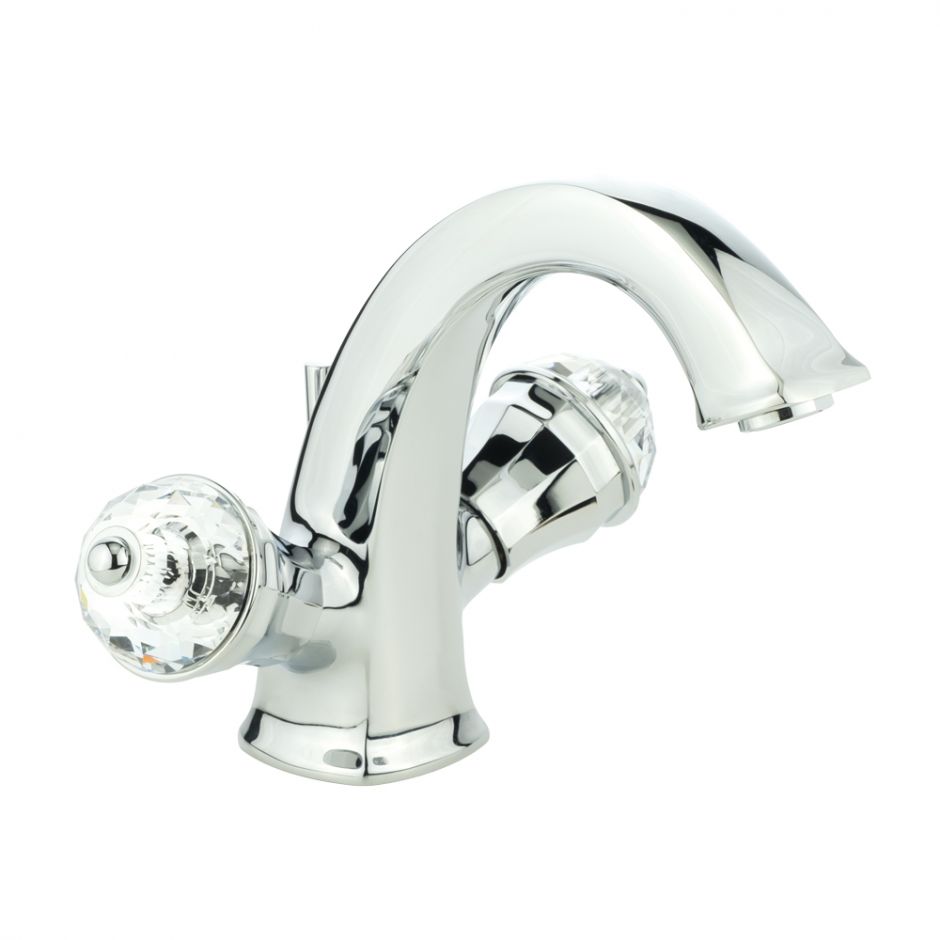 Изображение Смеситель для раковины двухвентильный Migliore Korona crystal ML.KRN-4734