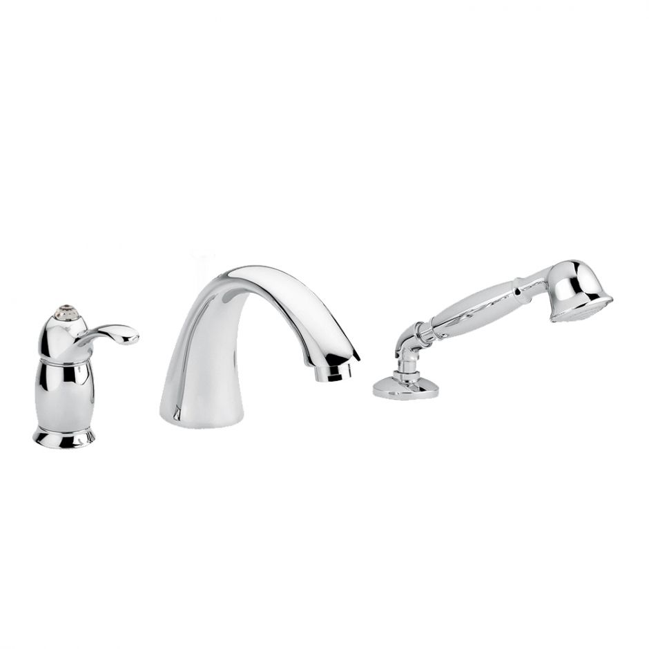 Изображение Смеситель однорычажный для ванны Migliore Lem Swarovski ML.LEM-1950K