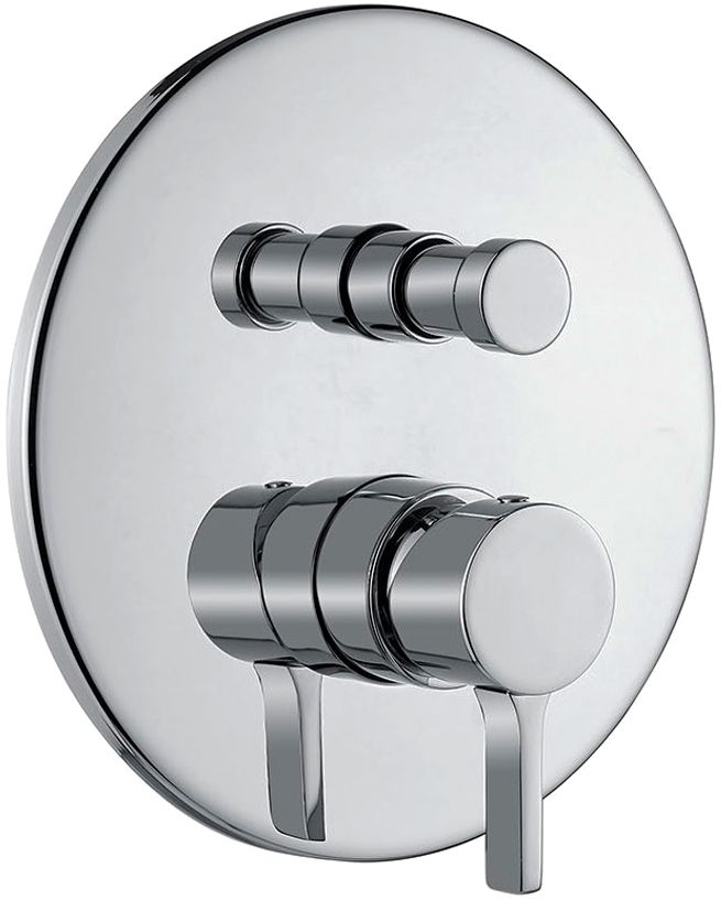 Изображение Однорычажный смеситель для ванны с душем Migliore Sirius