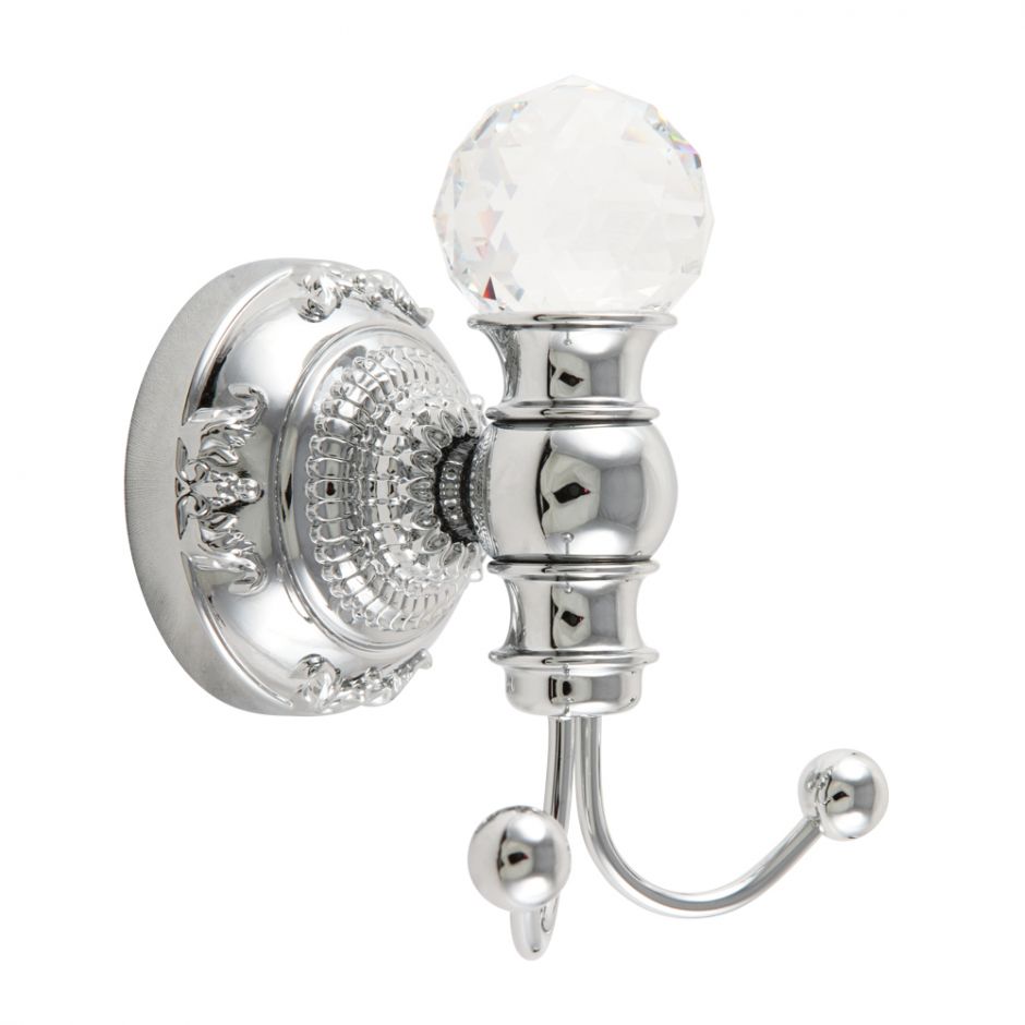 Изображение Крючок двойной Migliore Cristalia 16