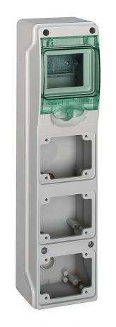 Распределительный шкаф Schneider Electric KAEDRA, 4 мод., IP65