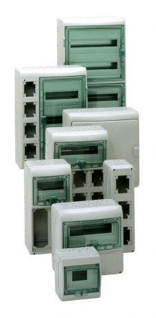 Распределительный шкаф Schneider Electric KAEDRA, 18 мод., IP65