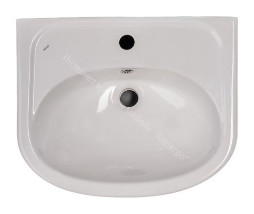 Шкаф-зеркало Радуга Черный металлик 50 левый/правый АЙСБЕРГ