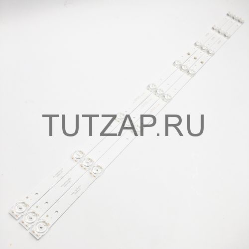 Подсветка CC02430D740V05 для телевизора Leff 43U520S