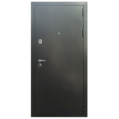 Дверь входная металлическая Great Doors H5 Серебро Антик  ФЛ-247 Белый Ясень