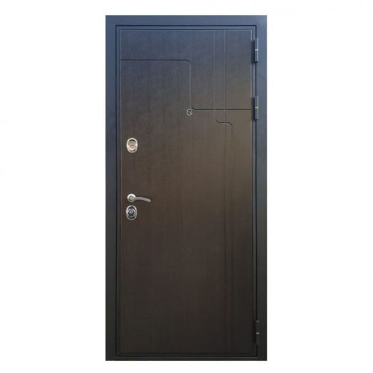 Дверь входная металлическая Great Doors H246 Венге ФЛ-39 Белый Софт