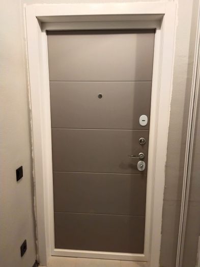 Входная дверь Лабиринт Платинум 13 - Грей софт