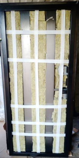 Входная дверь Лабиринт Лайн WHITE 25 Бетон светлый