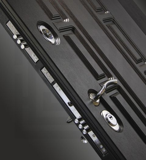 Входная дверь Лабиринт Нью-Йорк 25 Белый софт