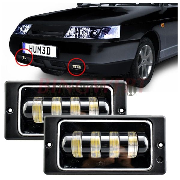 Противотуманные фары ASF4V-40W flood Vaz с границей света