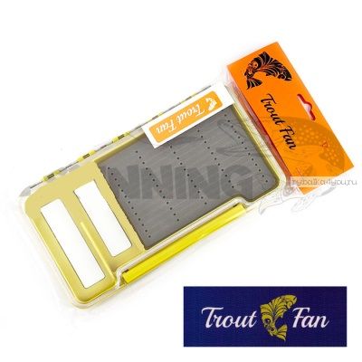 Коробка Trout Fan D 187 мм / 102 мм / 16 мм / цвет:зеленый