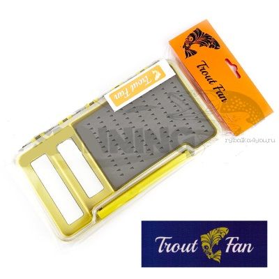 Коробка Trout Fan B 187 мм / 102 мм / 16 мм / цвет: зеленый