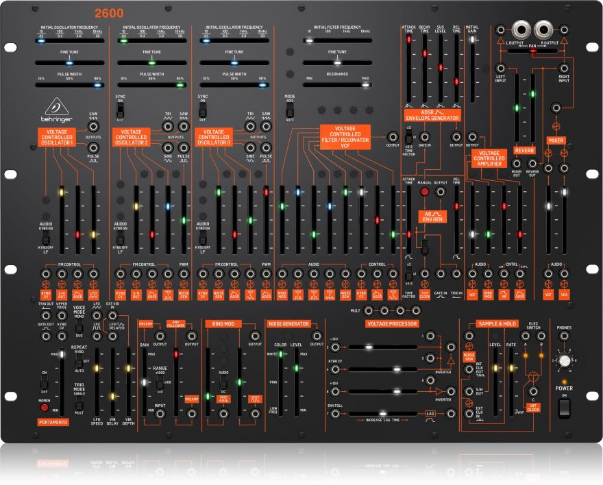 BEHRINGER 2600 Аналоговый синтезатор