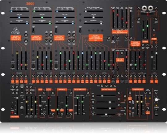 BEHRINGER 2600 Аналоговый синтезатор