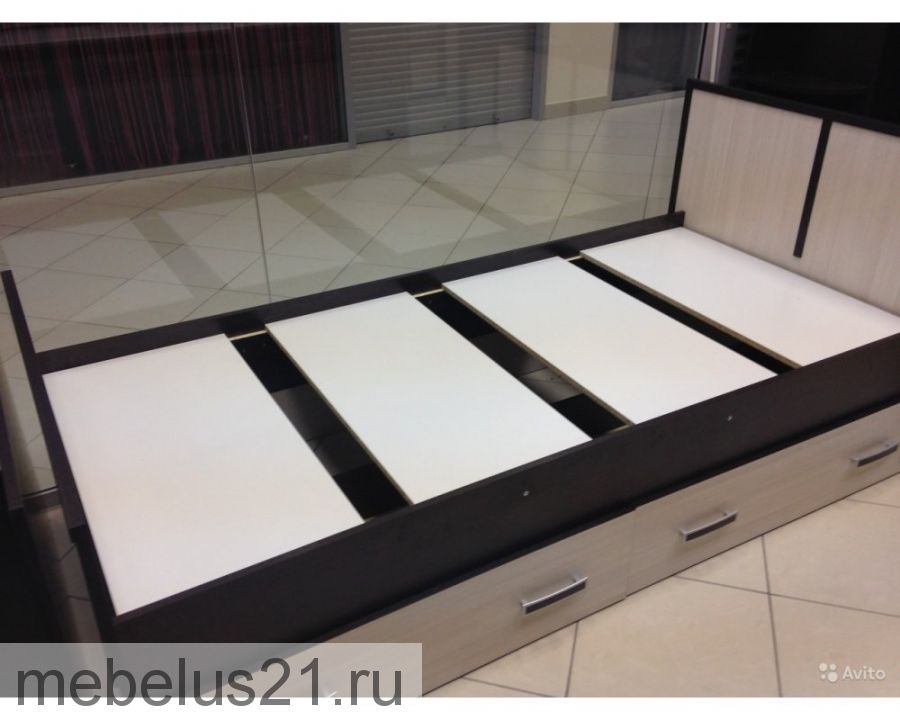 Кровать Сакура 0,9 м