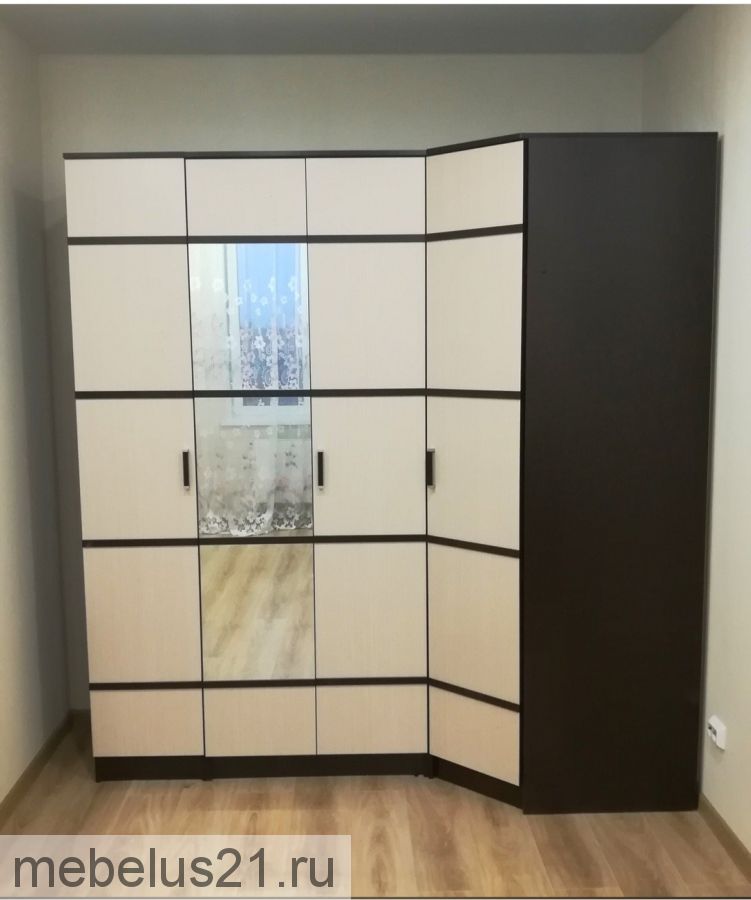 Шкаф угловой Сакура