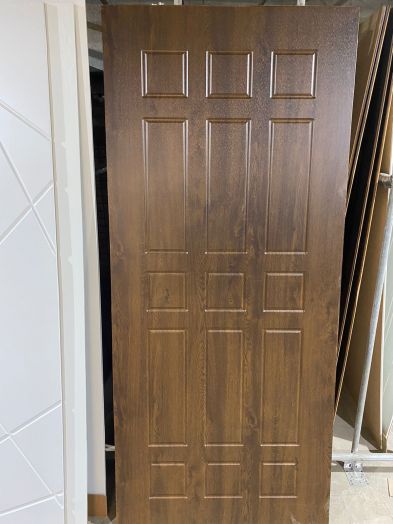 Входная Металлическая Дверь Термодор Termo-door (T.DOOR) Техно Графит Спарта дуб