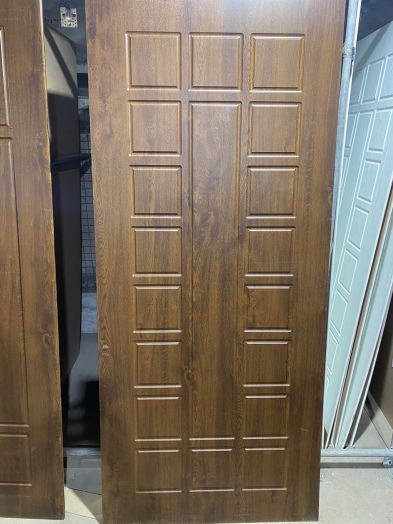 Входная Металлическая Дверь Термодор Termo-door (T.DOOR) Техно Графит Престиж дуб