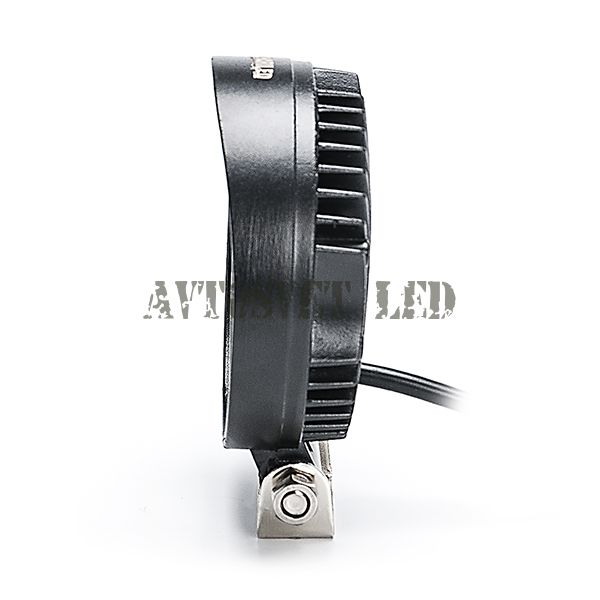 Светодиодная фара AS34-102W flood ближний, рабочий свет