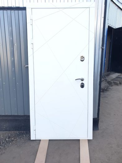 Дверь Входная REX 13 Силк Сноу