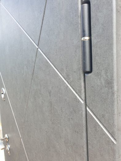 Дверь Входная REX 22 Бетон темный