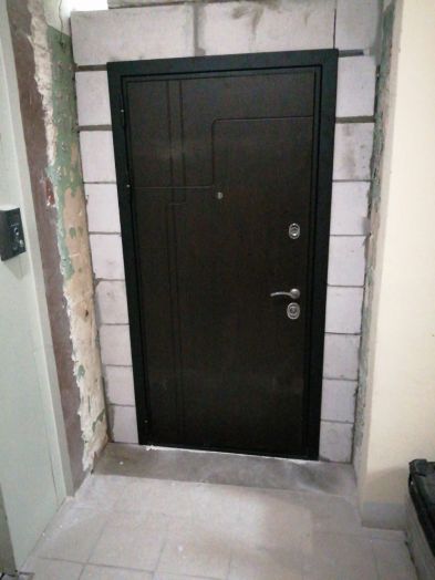 Дверь Входная REX Премиум 246 Венге