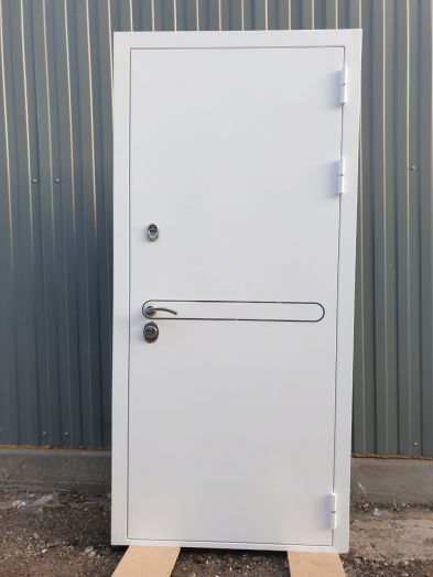 Дверь Входная REX LINE WHITE