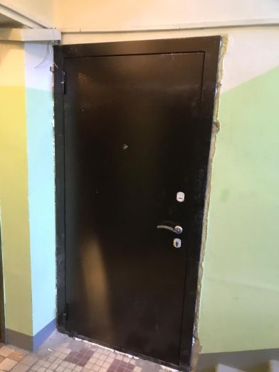 Дверь Входная REX Эконом Медный антик