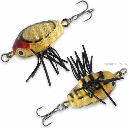 Воблер Kosadaka NotoBug 22F 22 мм / 1.9 гр / цвет: L15