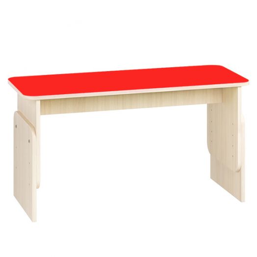 РСН-0006-10 Стол прямоугольный регулируемый ЛДСП Цвет: Красный