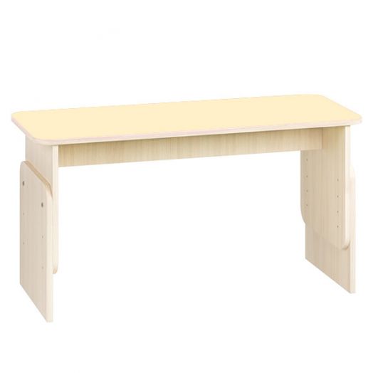 РСН-0006-02 Стол прямоугольный регулируемый ЛДСП Цвет: Ваниль