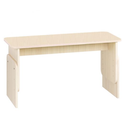 РСН-0006-01 Стол прямоугольный регулируемый ЛДСП Цвет: Дуб молочный