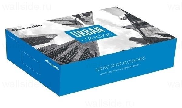 Ручка Armadillo для раздвижных дверей SH010 URB MWSC-33 Итальянский тисненый