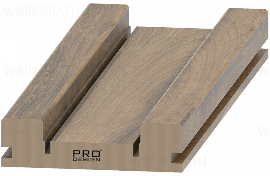 Обрамление 100 мм (ПВХ) для одностворчатого пенала Eclisse