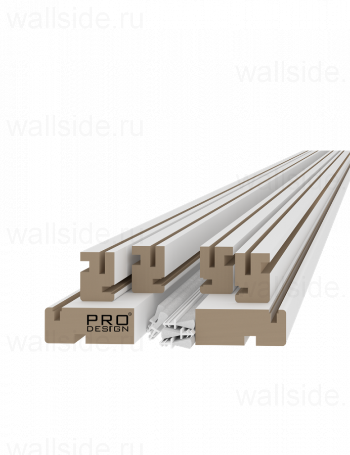 Обрамление 100 мм (ГРУНТ) для пенала Eclisse Unico Double