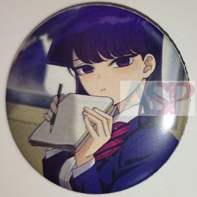 Значок (Средний 37 мм) Komi-san wa, Comyushou desu