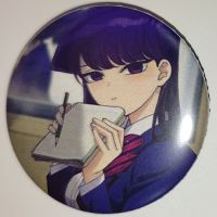 Значок (Средний 37 мм) Komi-san wa, Comyushou desu