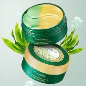 ONE SPRING / Гидрогелевые патчи для глаз с экстрактом огурца Golden Cucumber Moisturizing Eye Mask, 60 шт