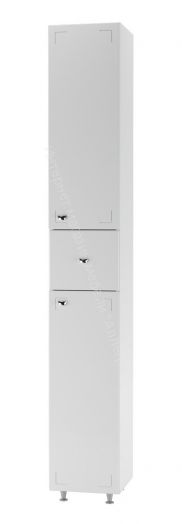 Пенал напольный 30 Классик с верхним ящиком В1 правый АЙСБЕРГ