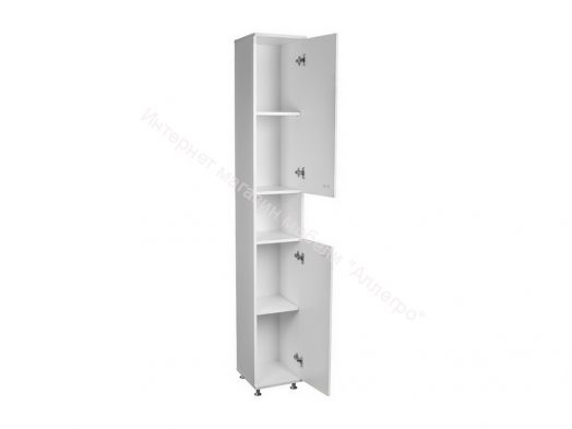 Пенал напольный 30 Классик без ящика правый АЙСБЕРГ