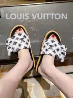 Шлепанцы Louis Vuitton