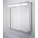 Шкаф-зеркало Аврора 80 с подсветкой LED