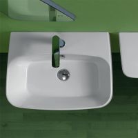 Раковина Simas Baden Baden 60x45 с 1 отверстием BB 10 схема 3