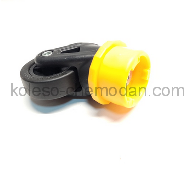 Колесо для чемодана съемное К-010/1 съемное d-49мм