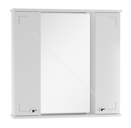 Шкаф-зеркало Классик 70 АЙСБЕРГ