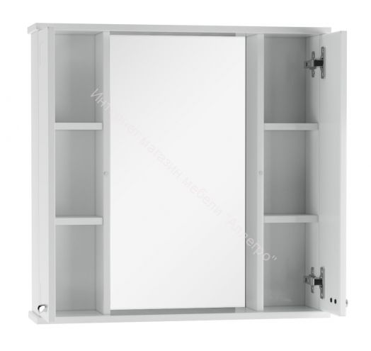 Шкаф-зеркало Классик 70 АЙСБЕРГ