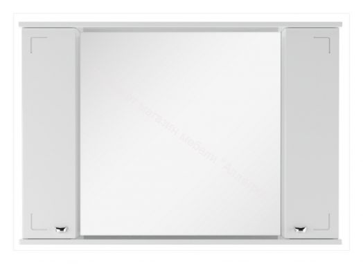 Шкаф-зеркало Классик 100 АЙСБЕРГ