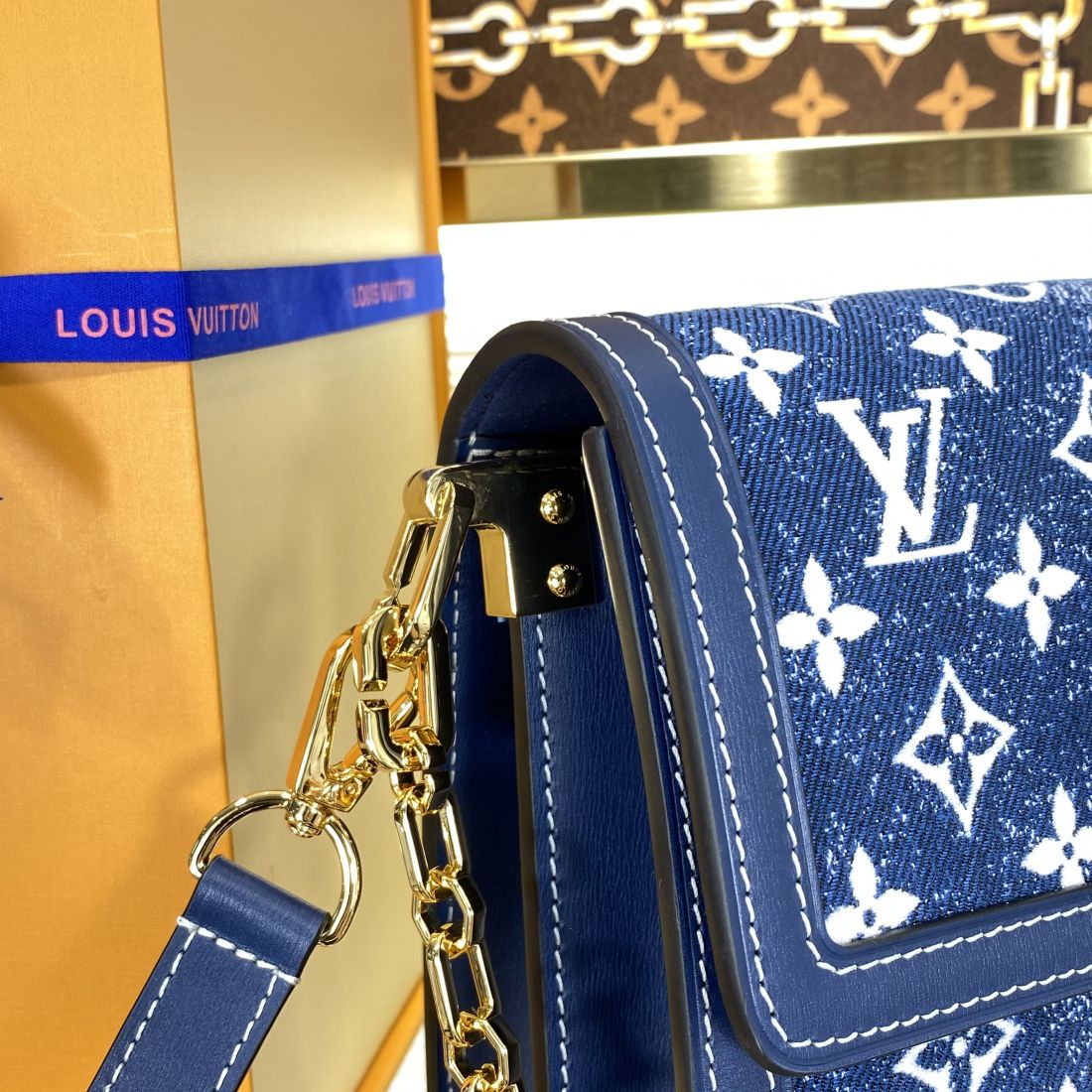 Louis Vuitton DAUPHINE 25x17x10,5cm