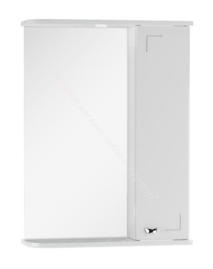 Шкаф-зеркало Классик 50 правый АЙСБЕРГ